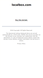 Mobile Screenshot of localbox.com