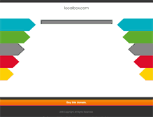 Tablet Screenshot of localbox.com