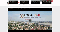 Desktop Screenshot of localbox.fr