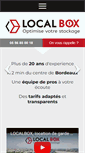 Mobile Screenshot of localbox.fr