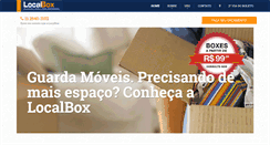 Desktop Screenshot of localbox.com.br