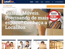 Tablet Screenshot of localbox.com.br